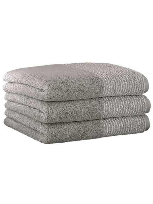 Cawö Handtuch 3er Pack Damen Baumwolle