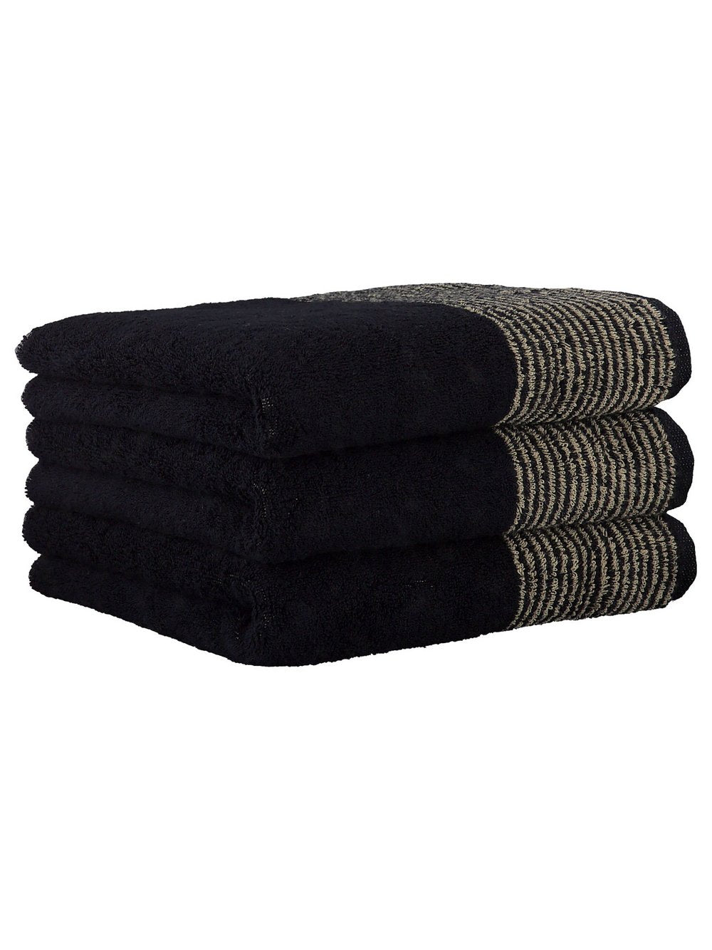 Cawö Handtuch 3er Pack Damen Baumwolle