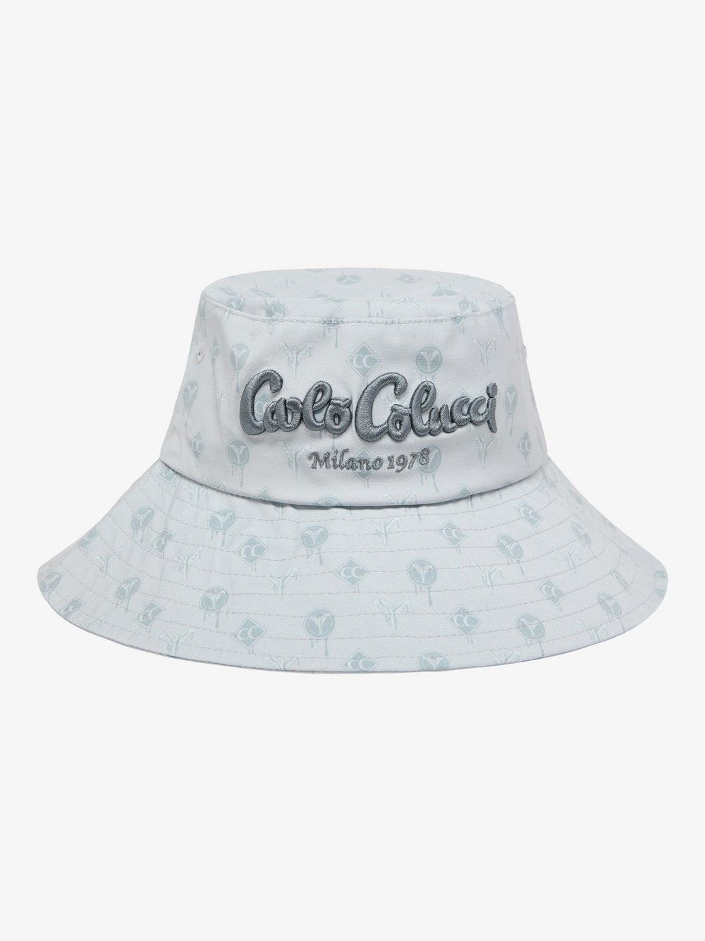 Carlo Colucci Strickpullover Herren Baumwolle bedruckt