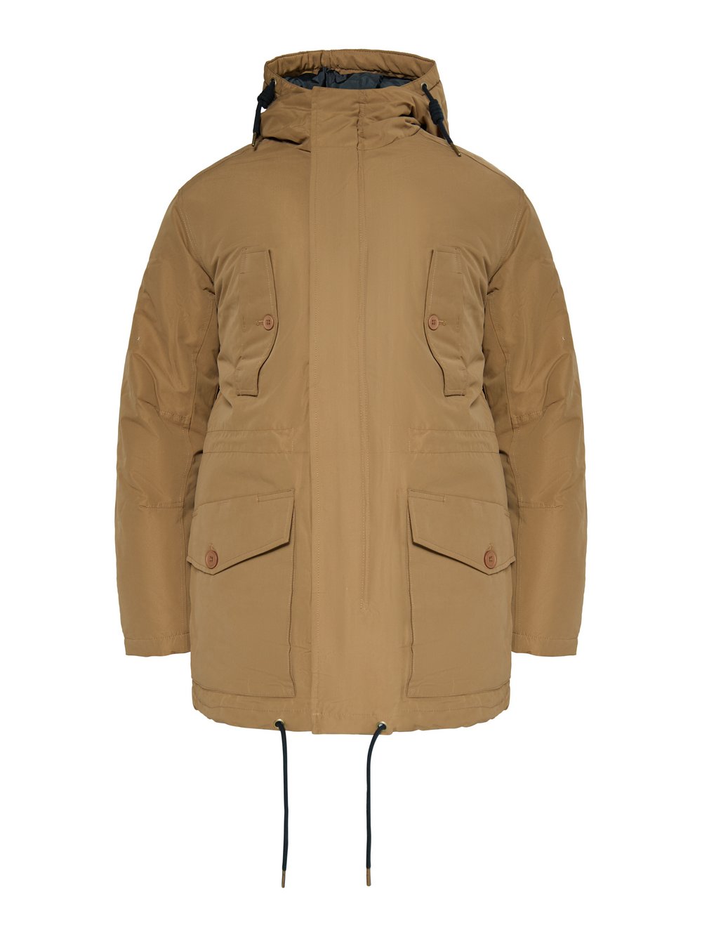 Mo wattierter Anorak Herren