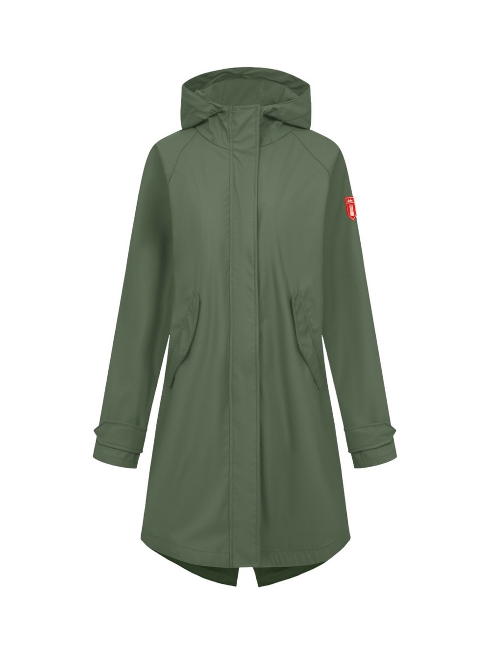 Derbe Regenjacke Damen