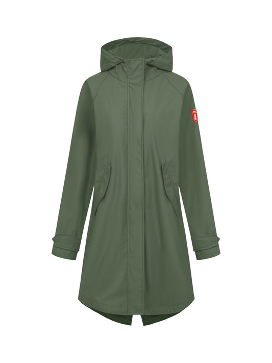 Derbe Regenjacke Damen