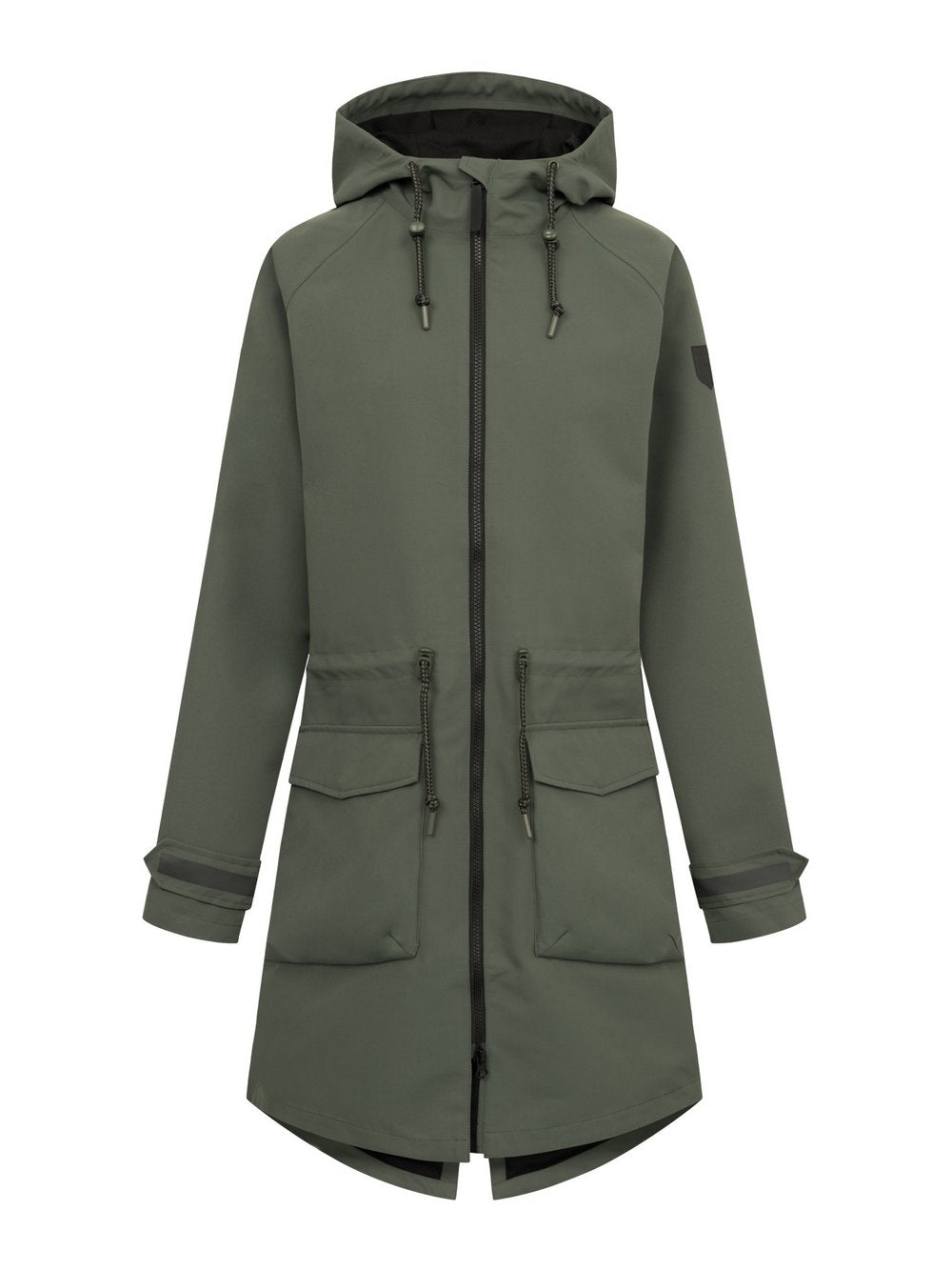 Derbe Regenjacke Damen