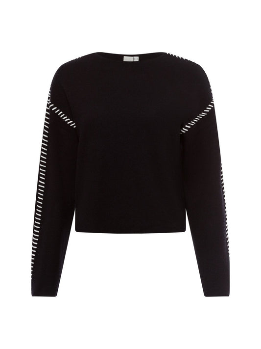 Y.A.S Strickpullover Damen Viskose