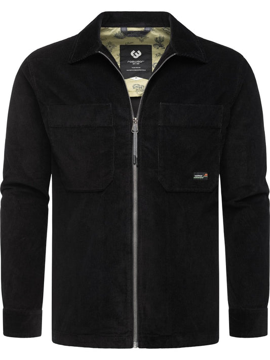 Ragwear Langarmhemd Herren Comfort Fit Baumwolle