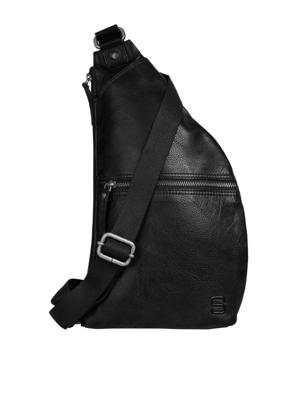 Spikes & Sparrow Crossover Bag Damen Leder