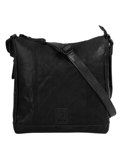 Spikes & Sparrow Umhängetasche Damen Leder