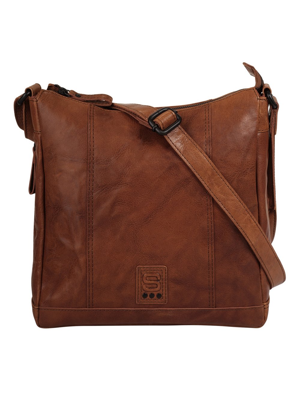 Spikes & Sparrow Umhängetasche Damen Leder