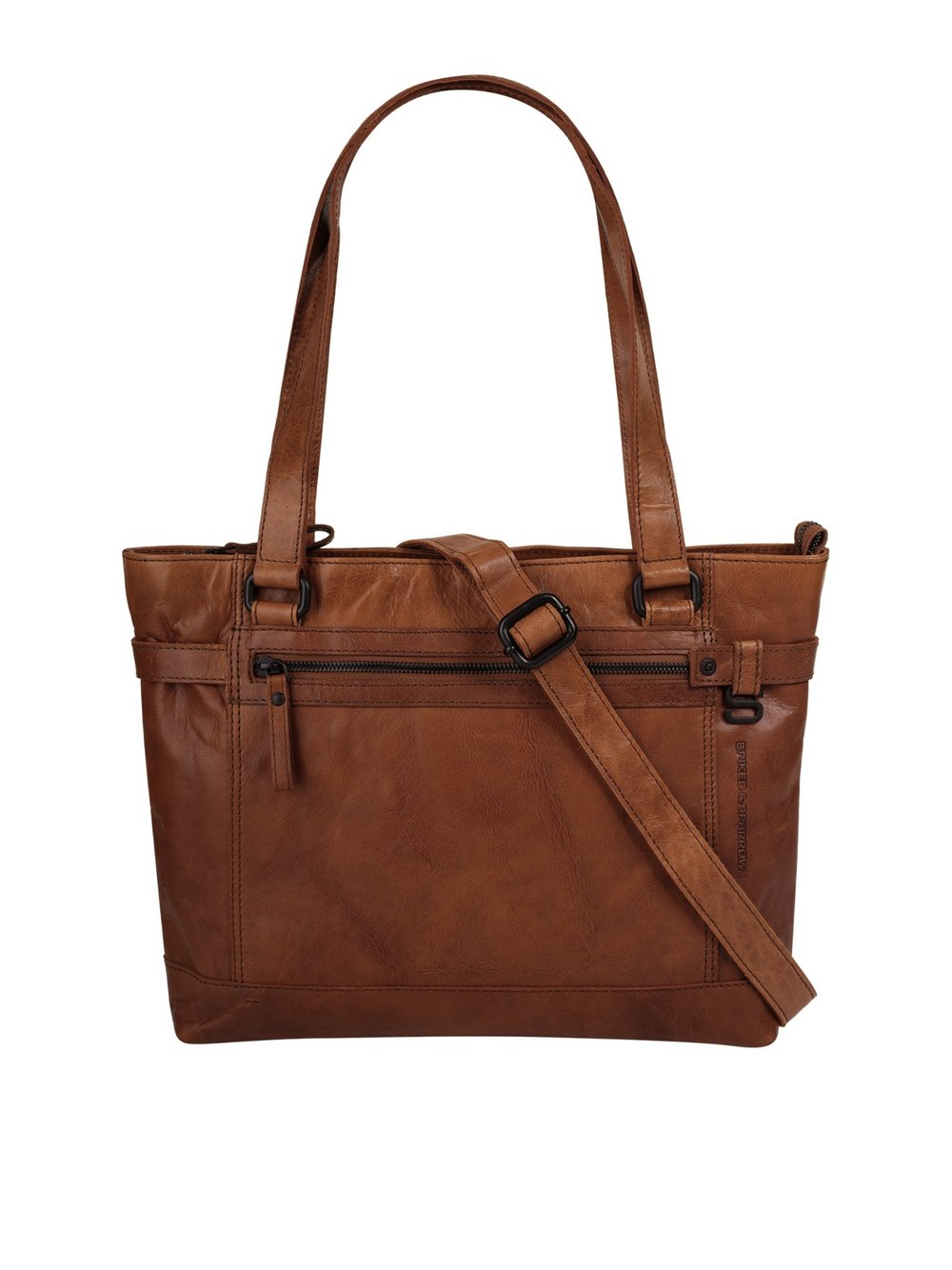 Spikes & Sparrow Shopper Damen Leder