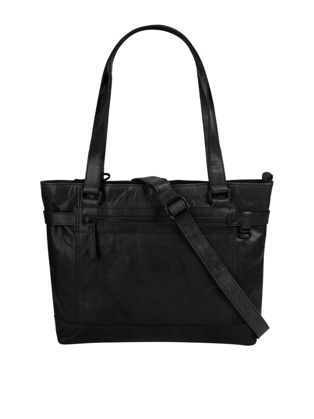 Spikes & Sparrow Shopper Damen Leder