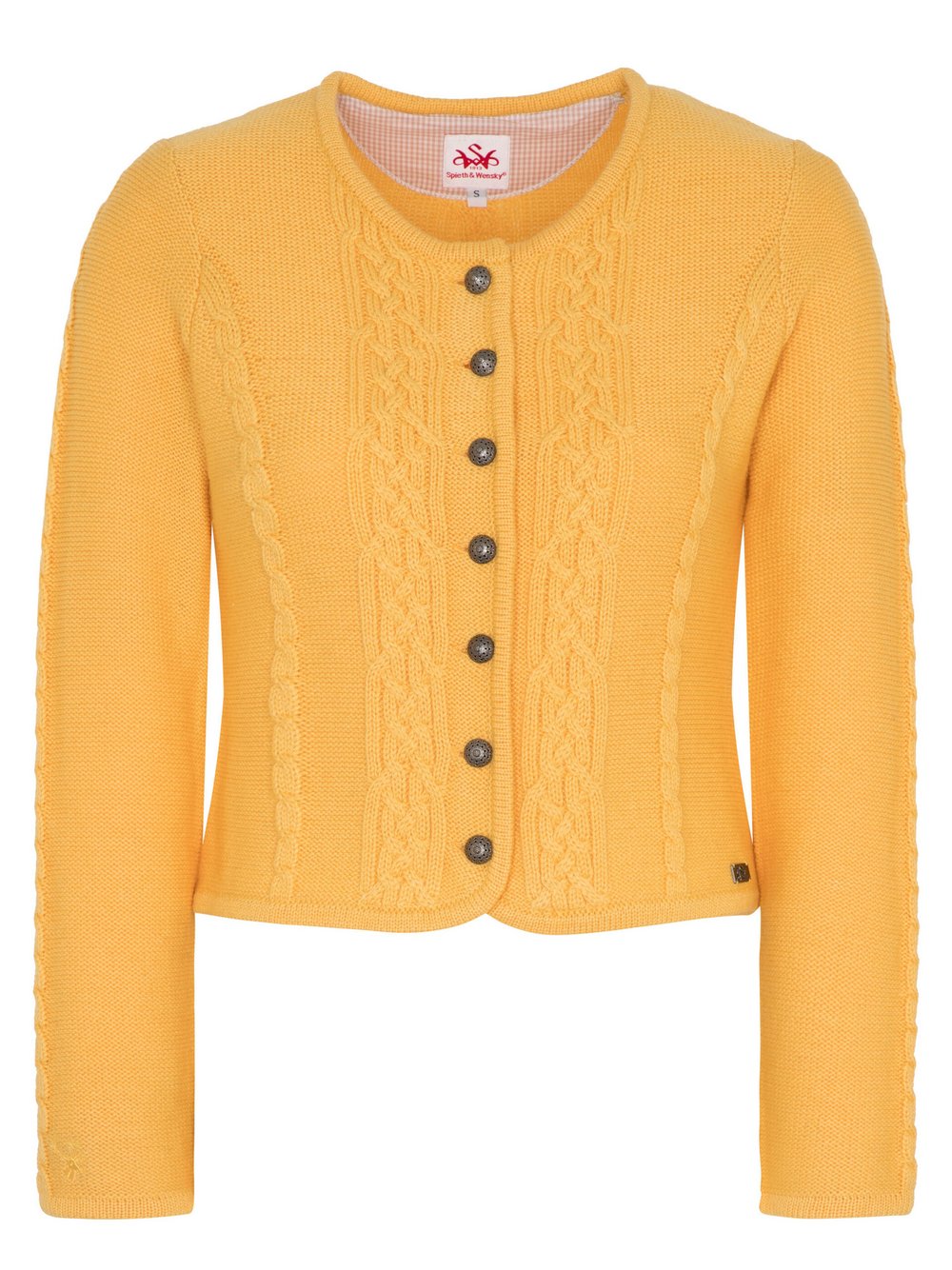 Spieth & Wenksy Trachtenstrickjacke Damen Wolle