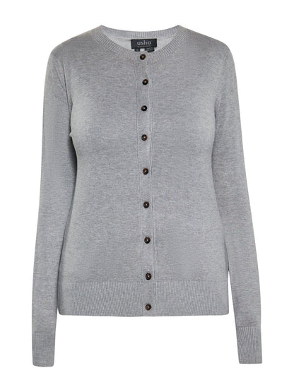 Usha Strickjacke Damen Viskose