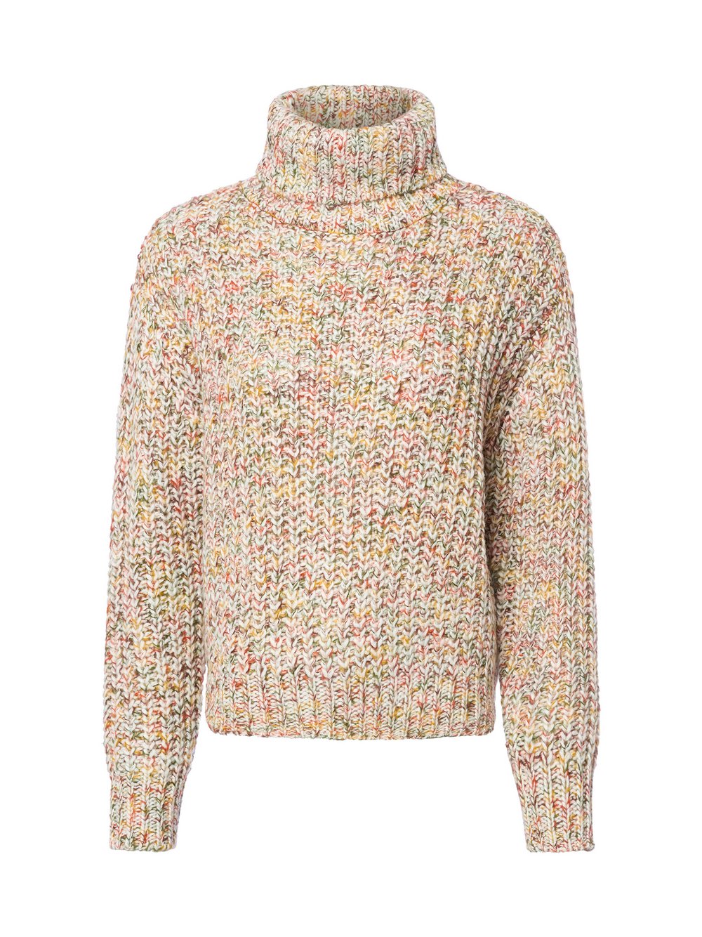 Noisy May Strickpullover mit Wollanteil Damen meliert