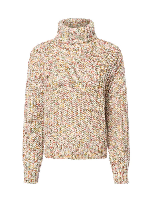 Noisy May Strickpullover mit Wollanteil Damen meliert