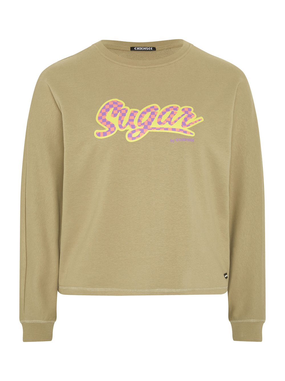 Chiemsee Sweatshirt Damen Baumwolle bedruckt