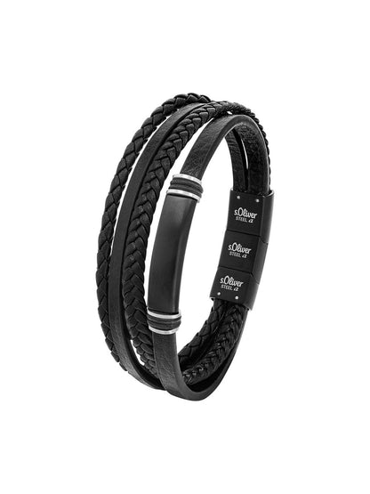 s.Oliver Kette mit Anhänger Damen Sterlingsilber