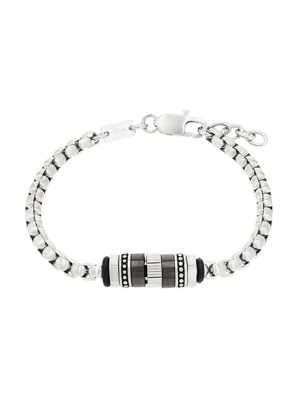 s.Oliver Kette mit Anhänger Damen Sterlingsilber