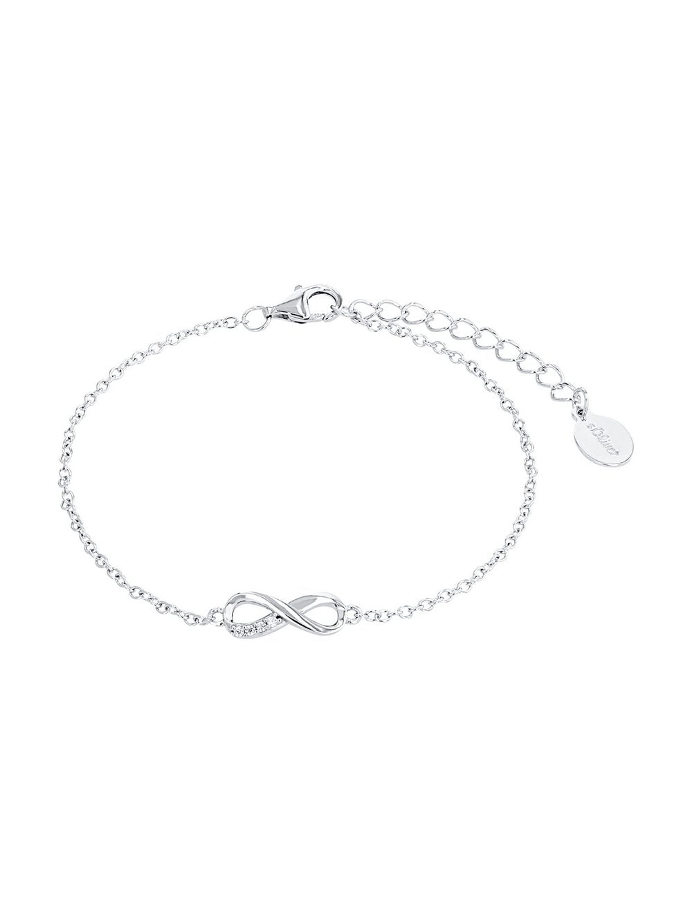 s.Oliver Kette mit Anhänger Damen Sterlingsilber