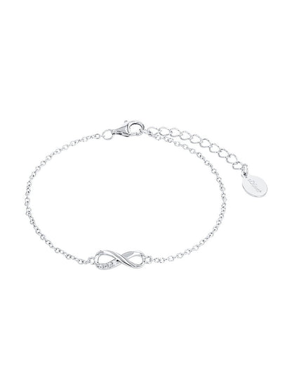 s.Oliver Kette mit Anhänger Damen Sterlingsilber