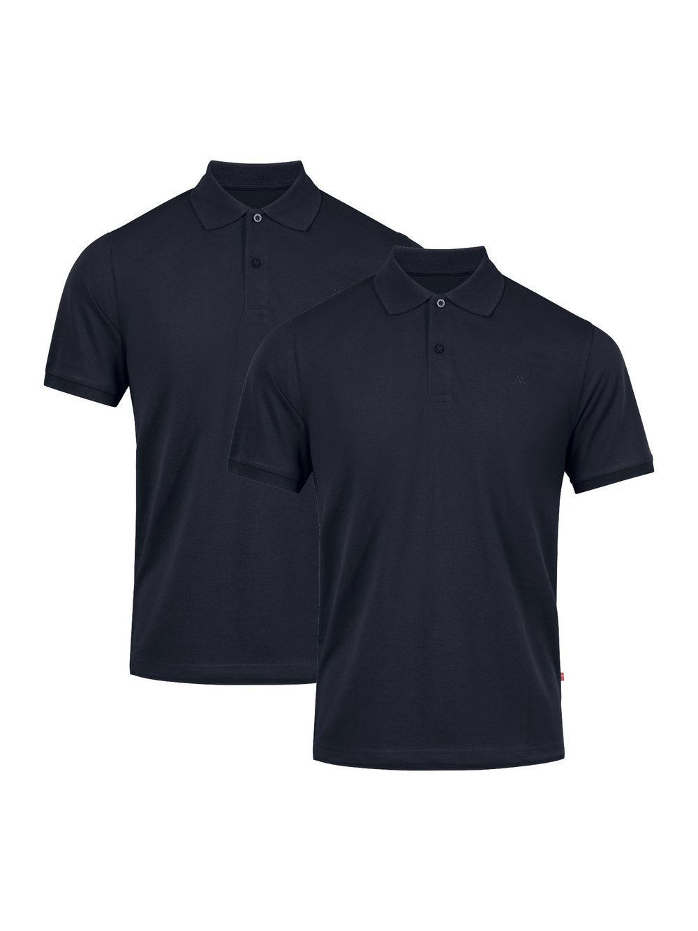 DANISH ENDURANCE Poloshirt Herren Baumwolle