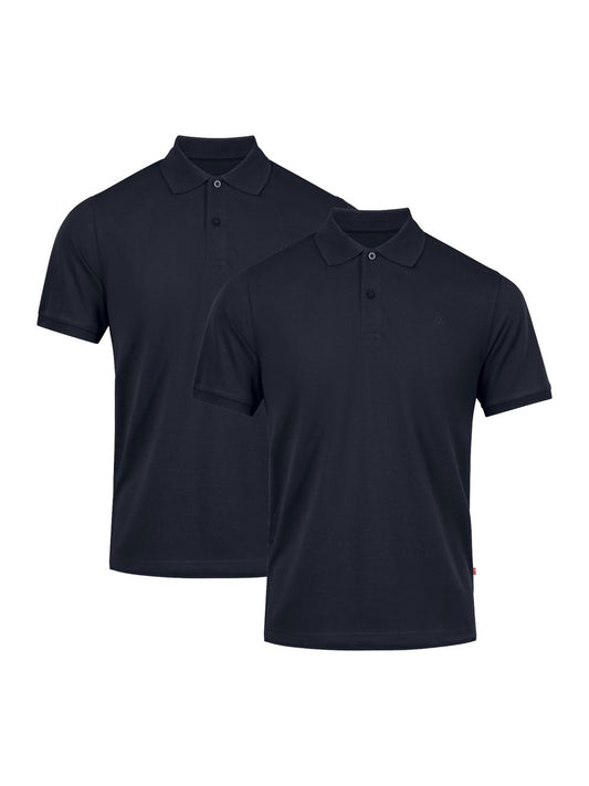 DANISH ENDURANCE Poloshirt Herren Baumwolle