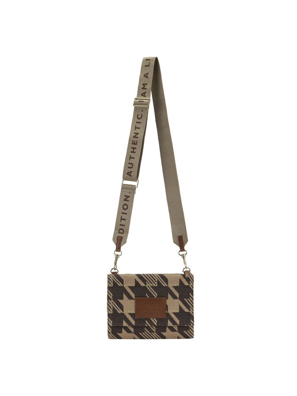 Codello Tasche Damen Baumwolle bedruckt