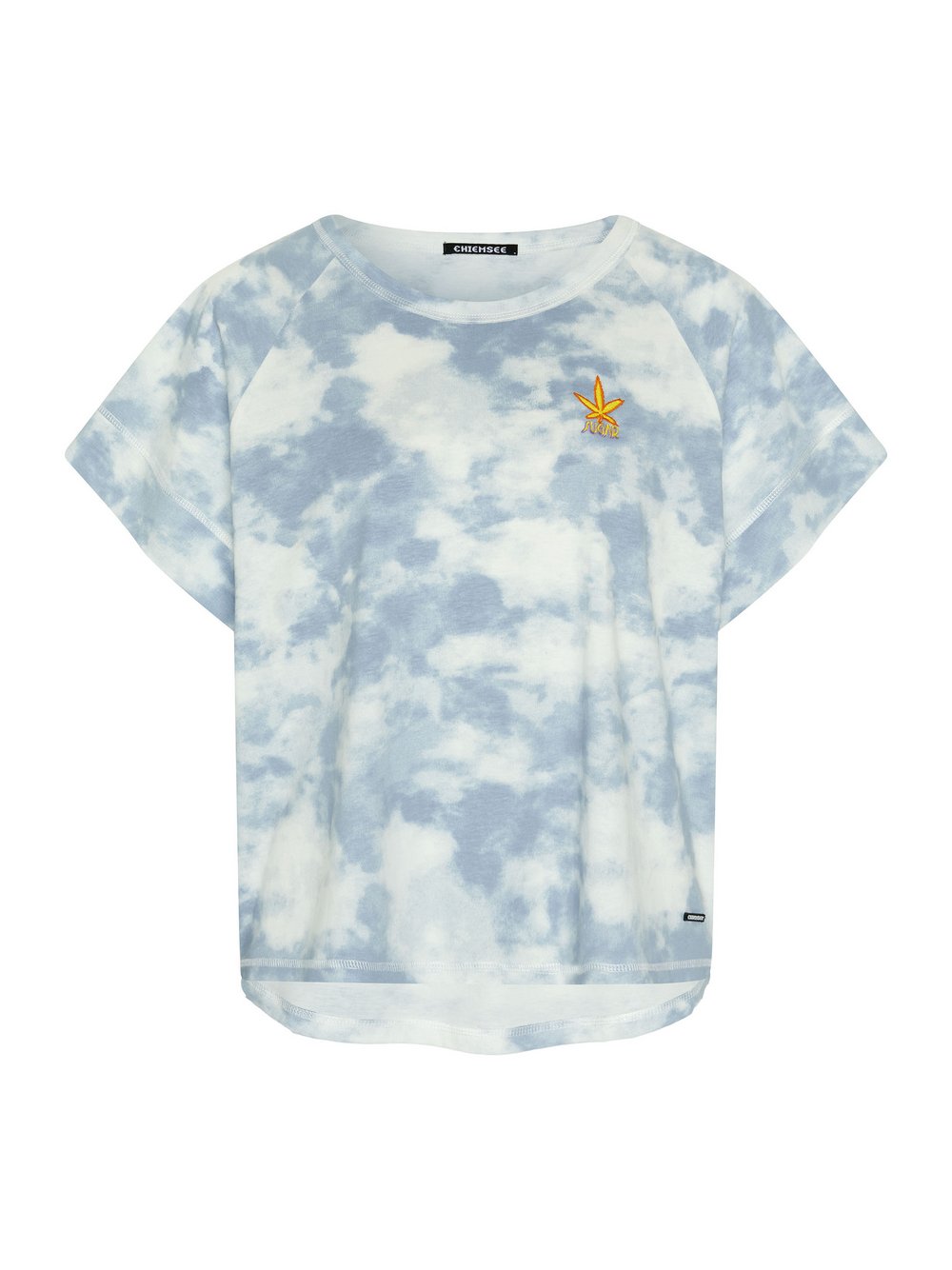 Chiemsee T-Shirt Damen Baumwolle gemustert