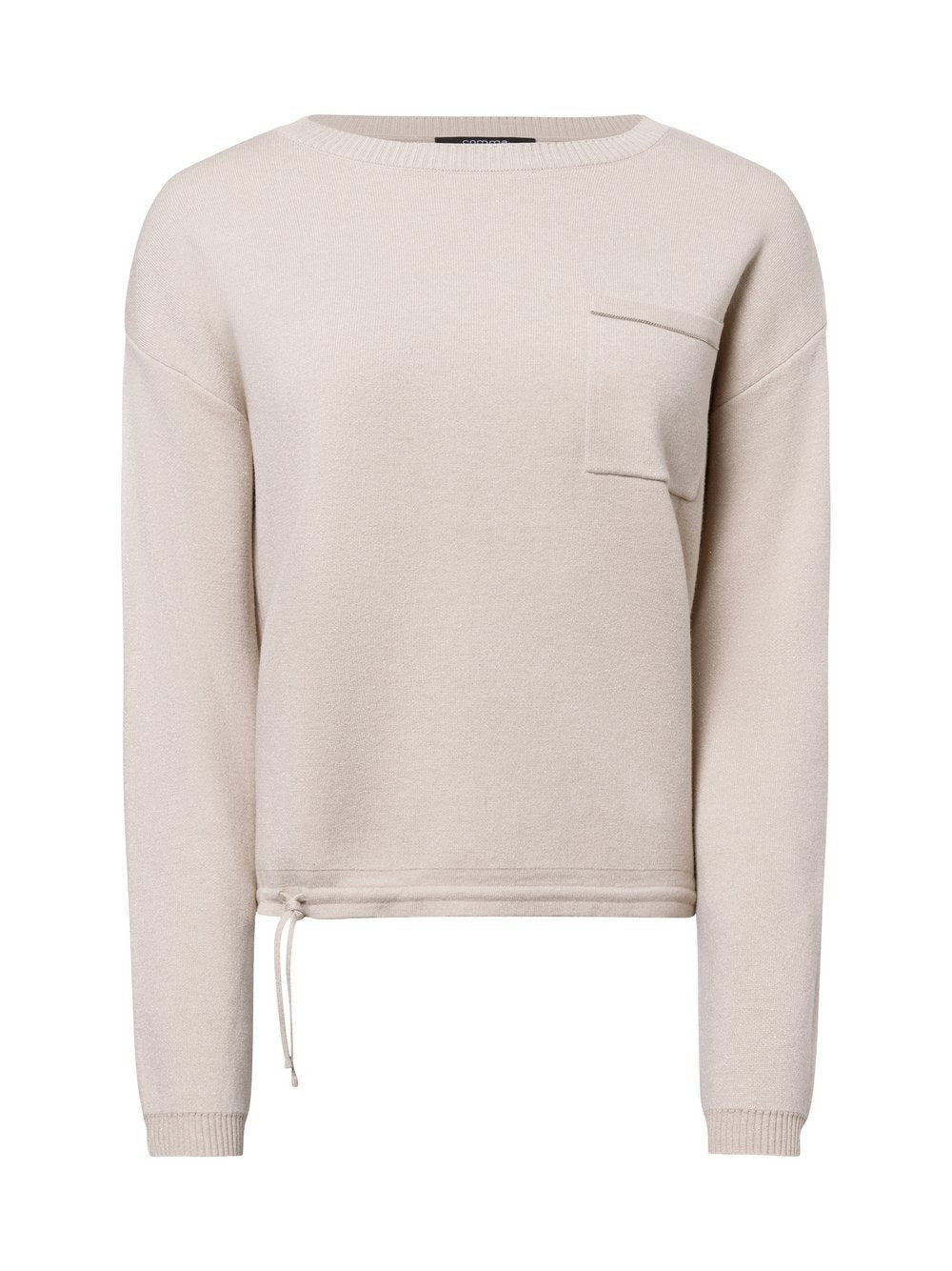 comma Pullover Damen Viskose meliert