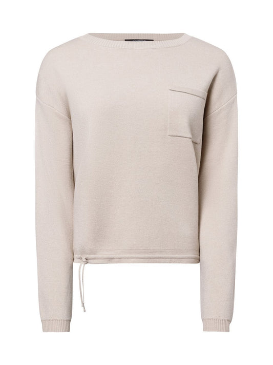 comma Pullover Damen Viskose meliert