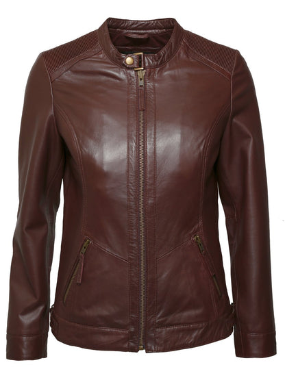 JCC Lederjacke Damen