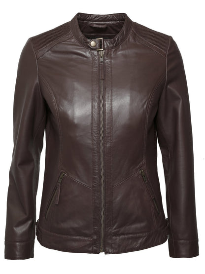 JCC Lederjacke Damen