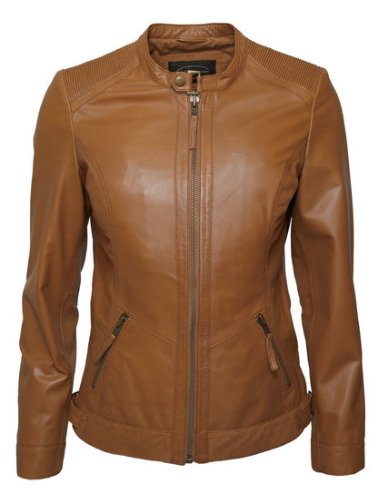 JCC Lederjacke Damen