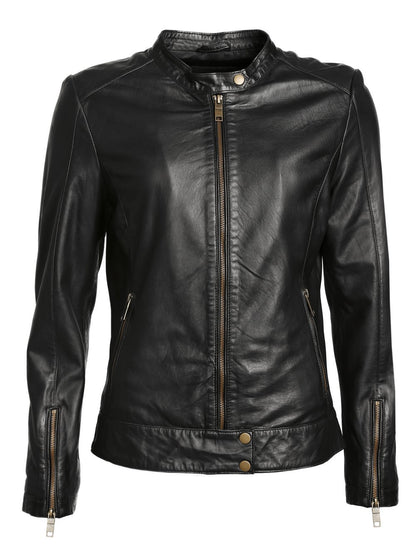 JCC Lederjacke Damen