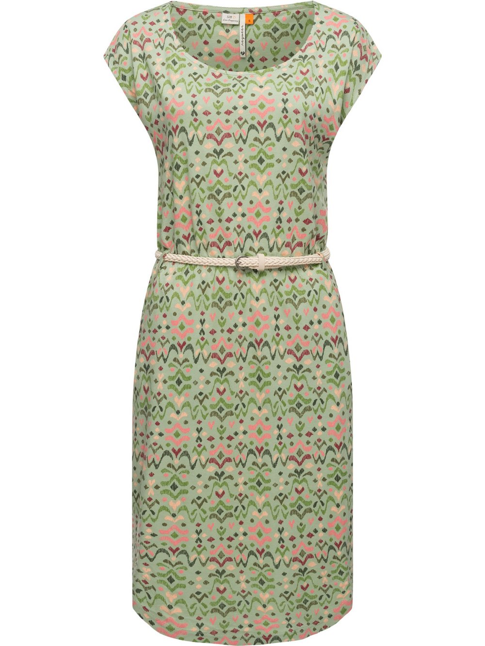 Ragwear Sommerkleid Damen Baumwolle gemustert