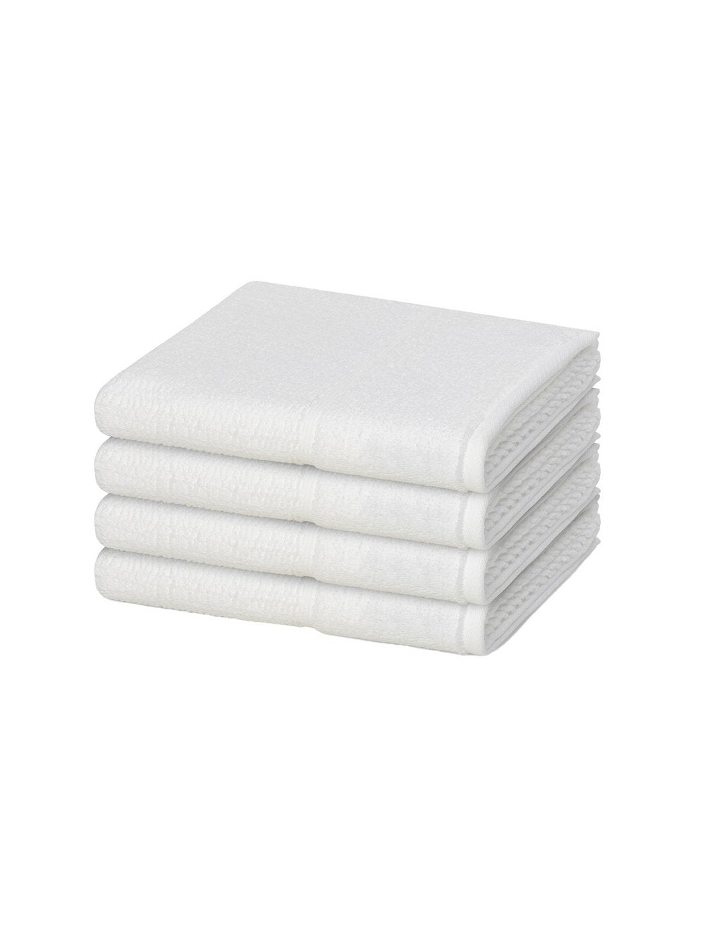 Möve Handtuchset 4-teilig Damen Baumwolle