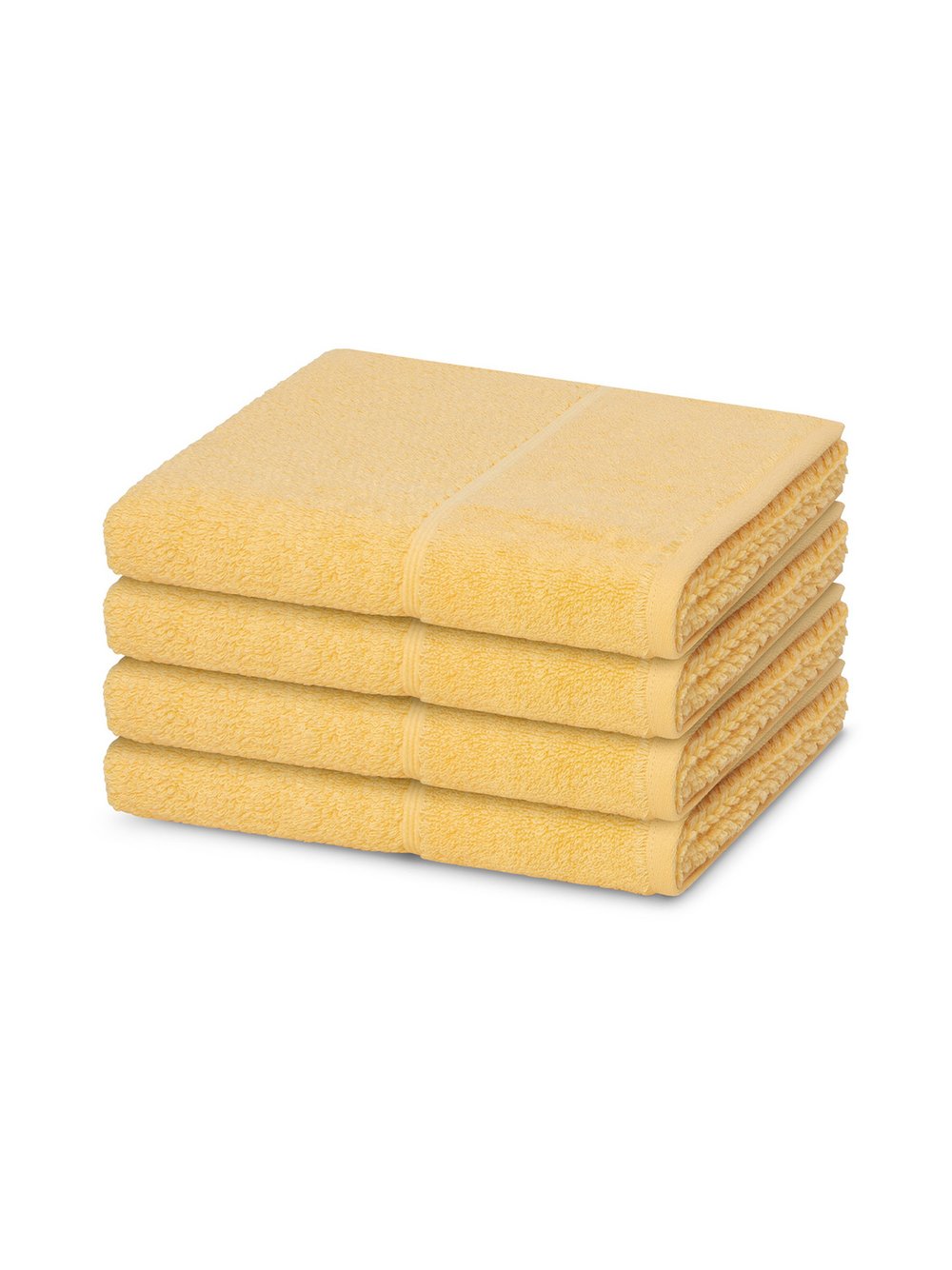 Möve Handtuchset 4-teilig Damen Baumwolle