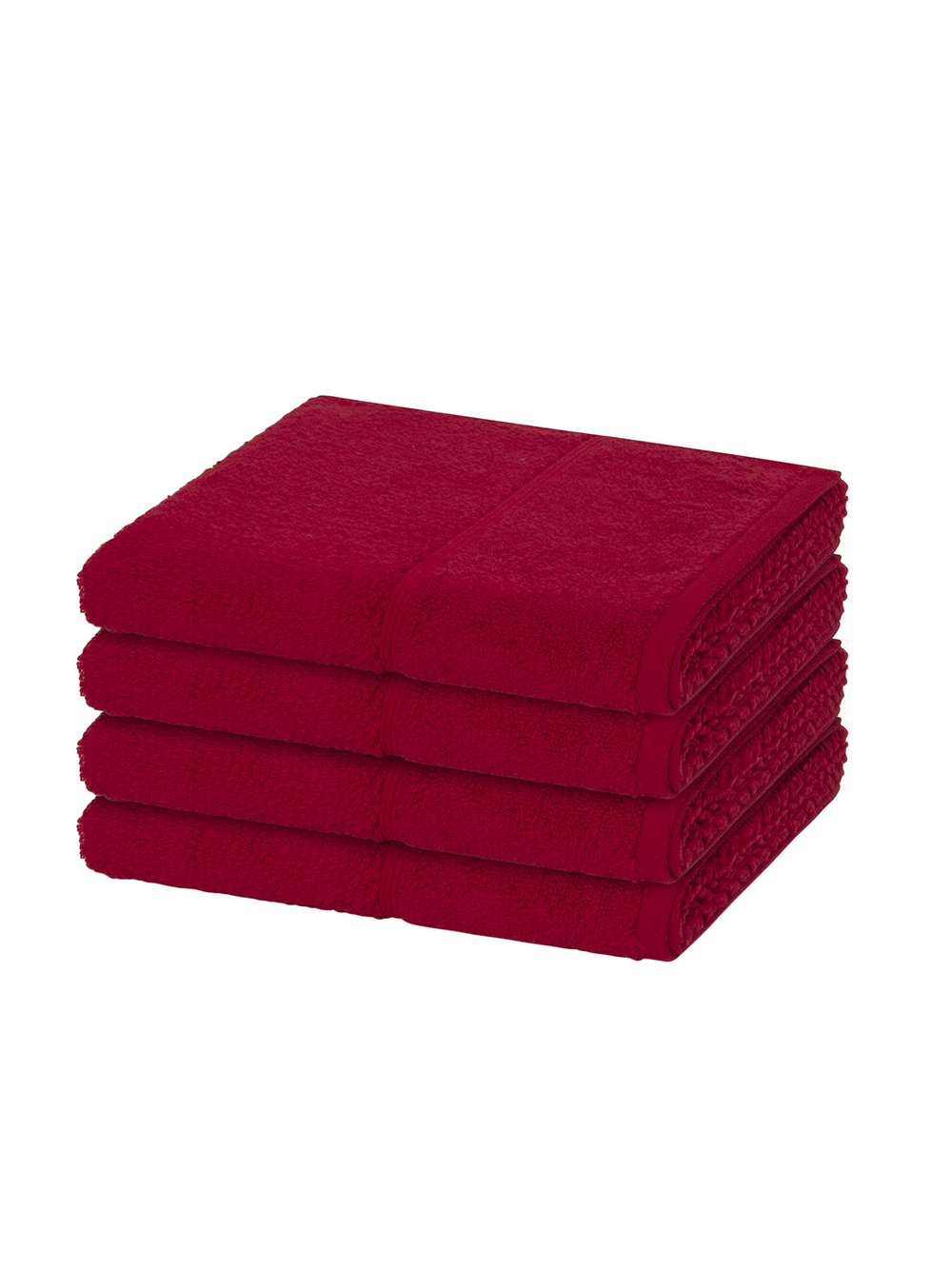 Möve Handtuchset 4-teilig Damen Baumwolle