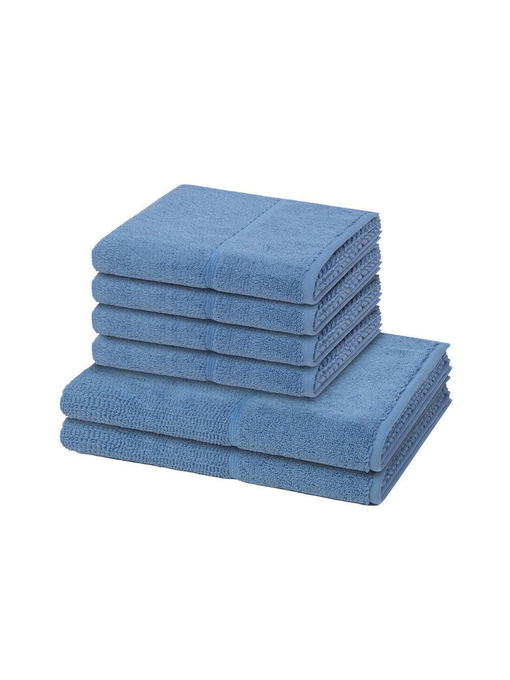 Möve Handtuchset 6-teilig Damen Baumwolle