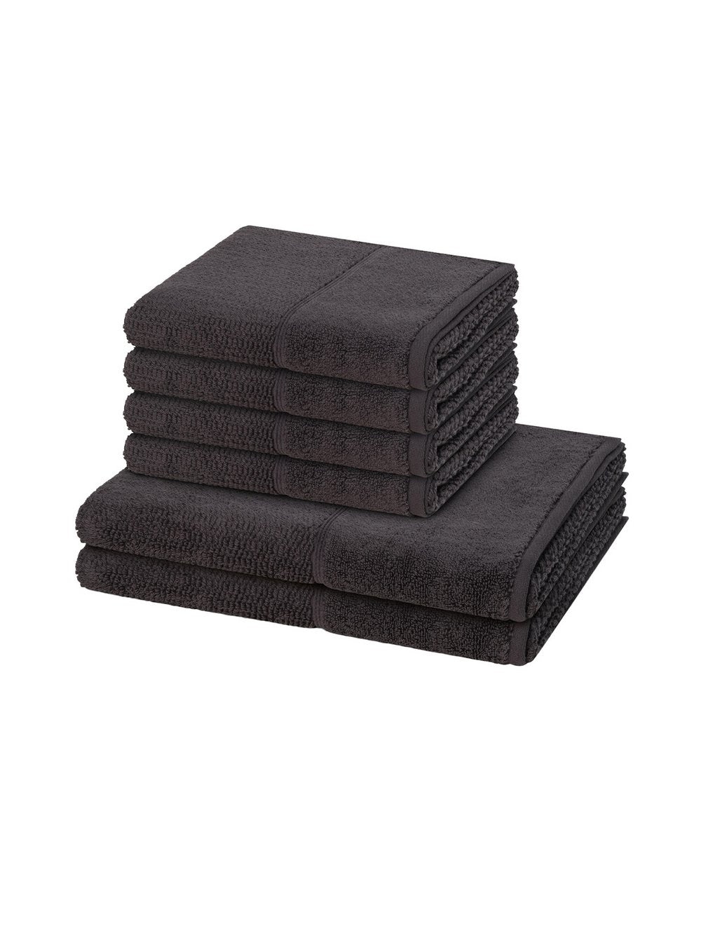 Möve Handtuchset 6-teilig Damen Baumwolle