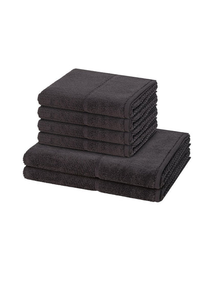 Möve Handtuchset 6-teilig Damen Baumwolle