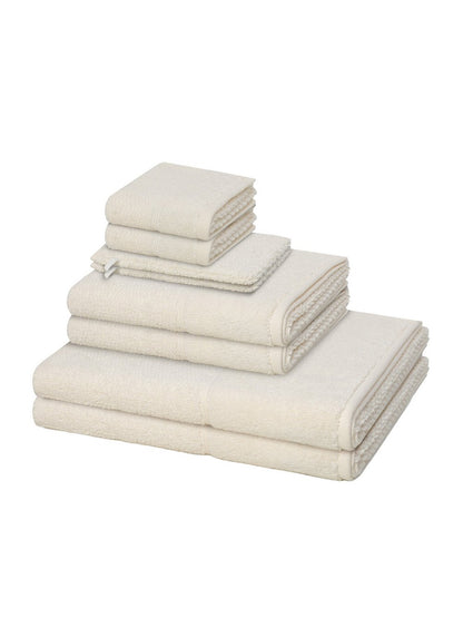 Möve Handtuchset 8-teilig Damen Baumwolle