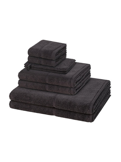 Möve Handtuchset 8-teilig Damen Baumwolle
