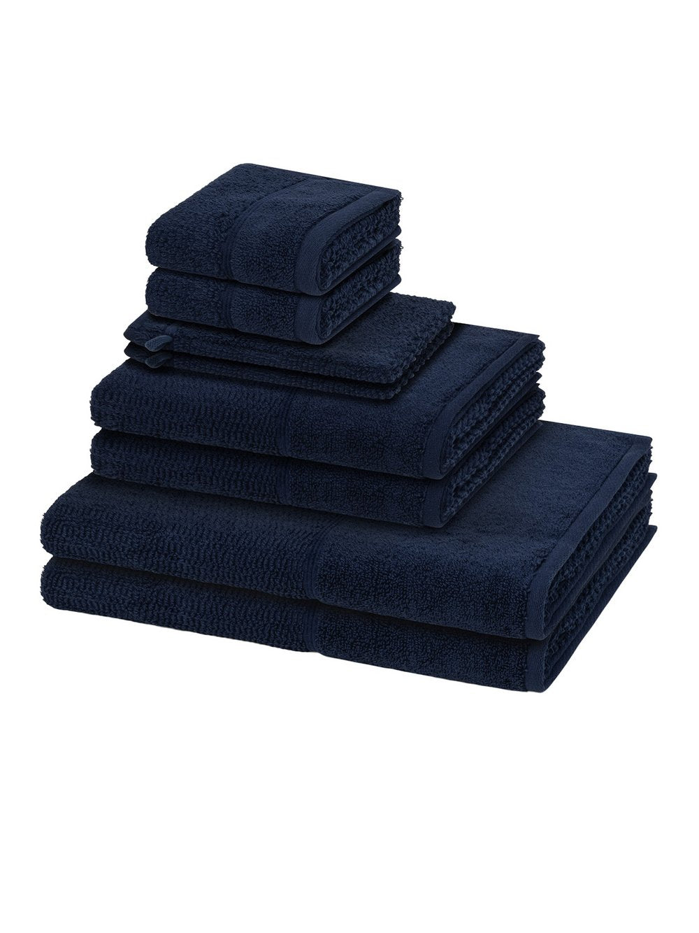 Möve Handtuchset 8-teilig Damen Baumwolle