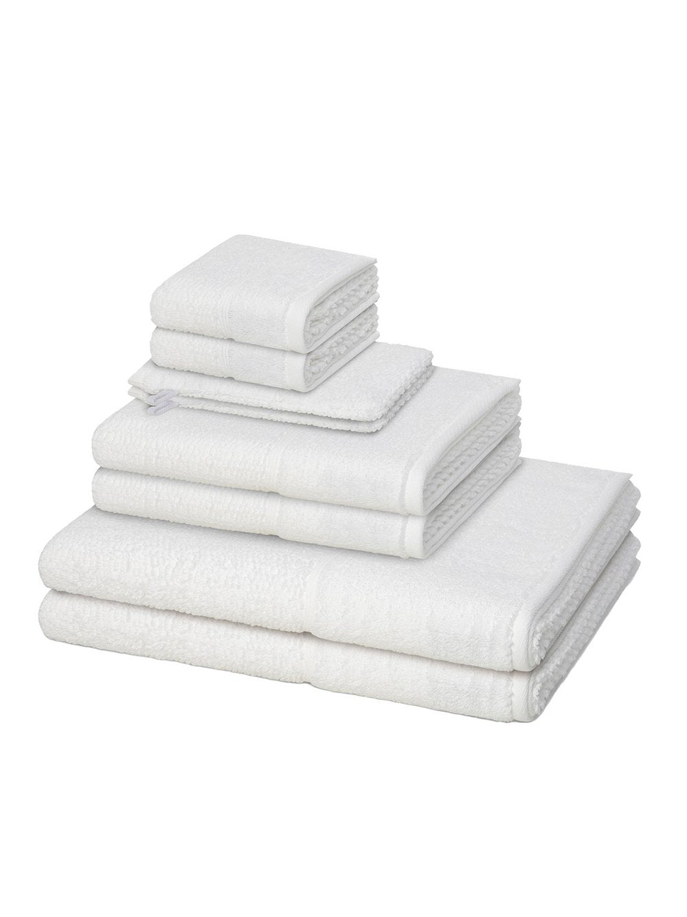 Möve Handtuchset 8-teilig Damen Baumwolle