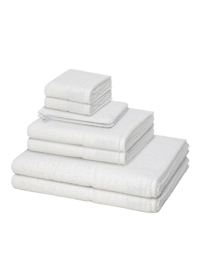 Möve Handtuchset 8-teilig Damen Baumwolle