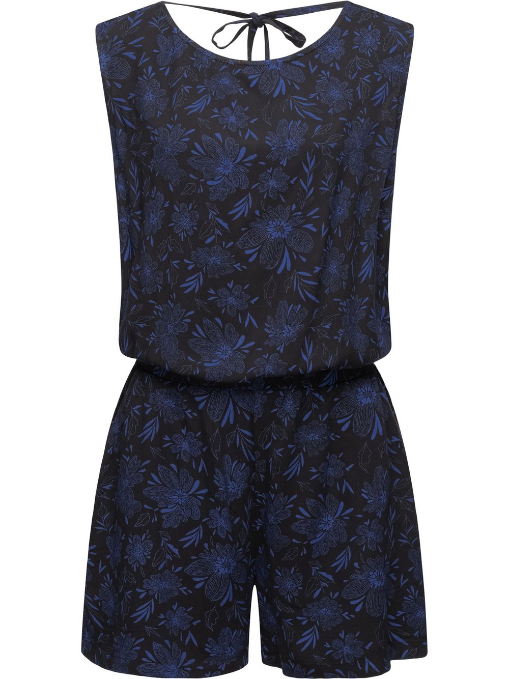 Ragwear Jumpsuit Damen Viskose gemustert