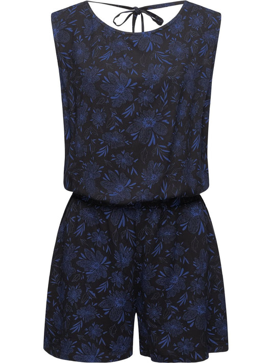 Ragwear Jumpsuit Damen Viskose gemustert