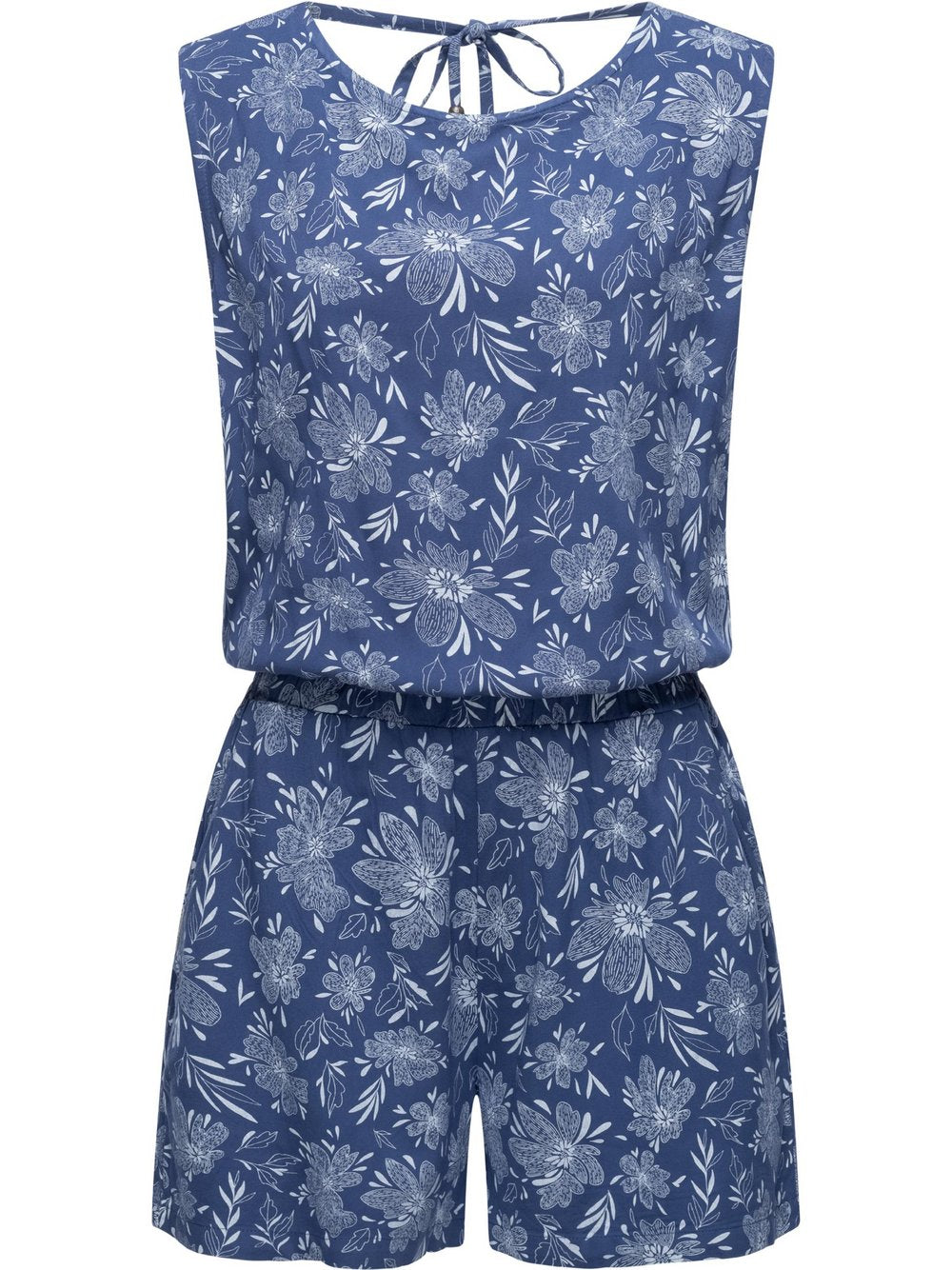 Ragwear Jumpsuit Damen Viskose gemustert
