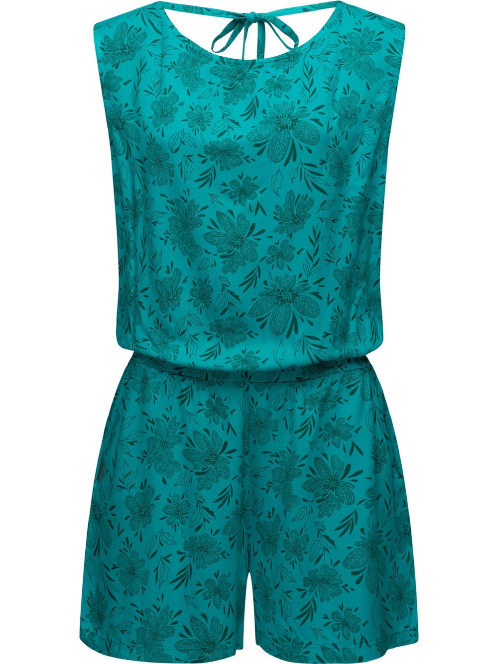 Ragwear Jumpsuit Damen Viskose gemustert