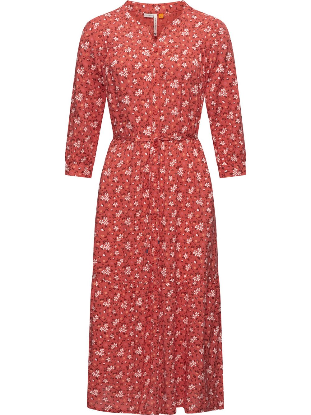 Ragwear Sommerkleid Damen gemustert